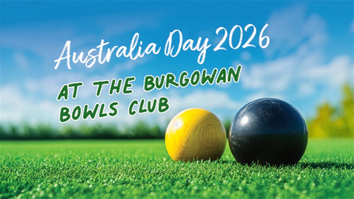 Australia Day at Burgowan Bowls Club
